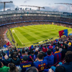 Gradas del Camp Nou
