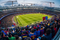 Gradas del Camp Nou