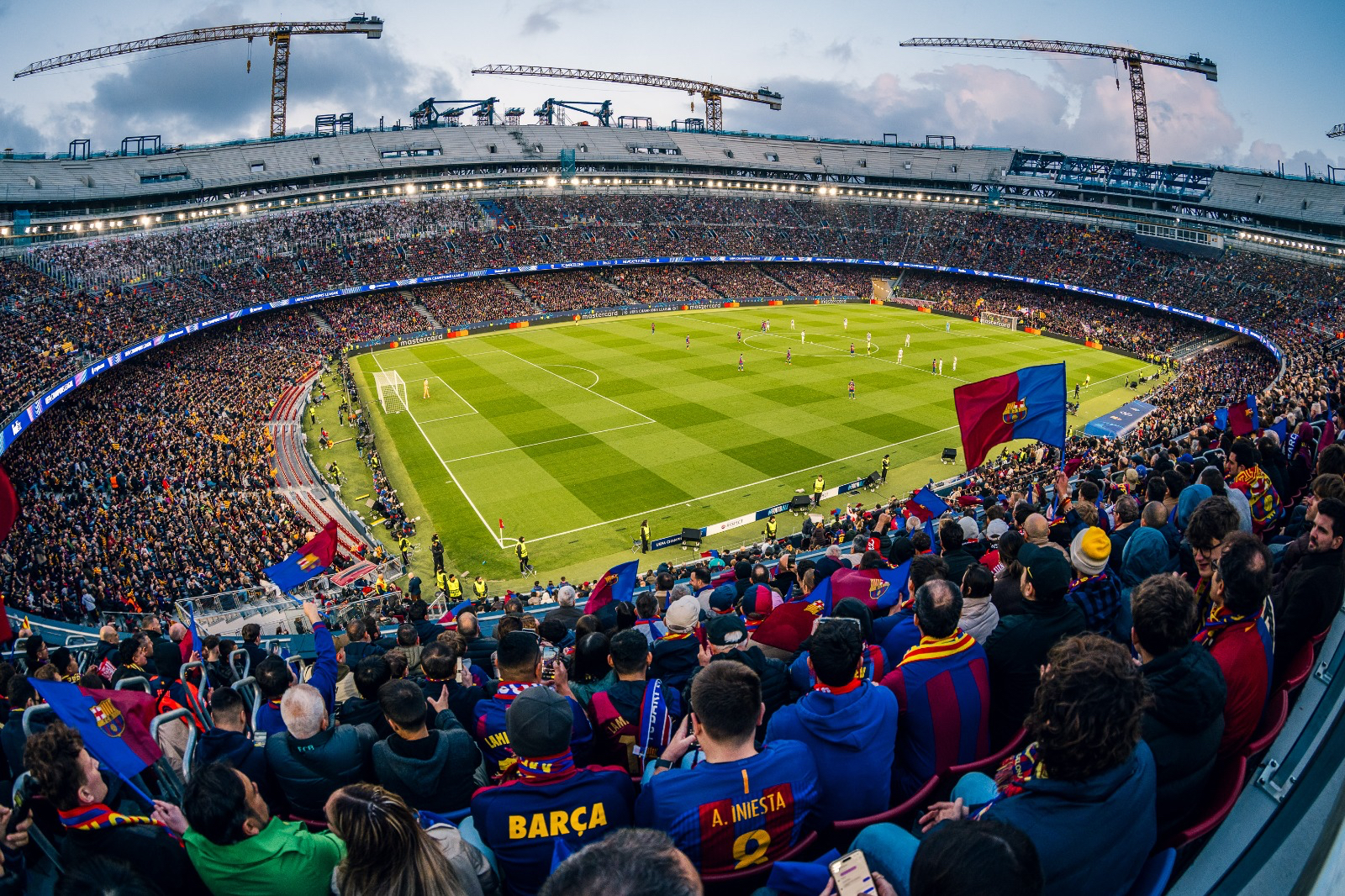 Gradas del Camp Nou