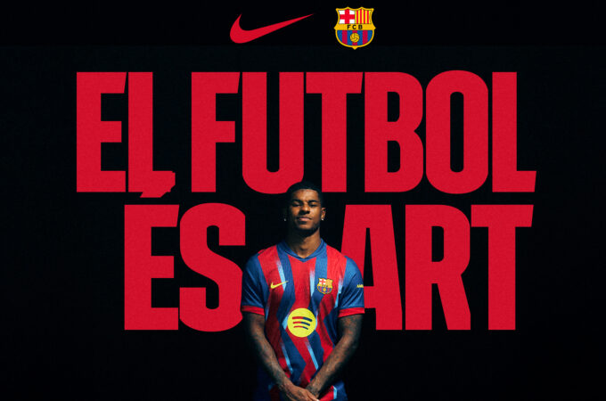 Rashford y la cuarta equipación