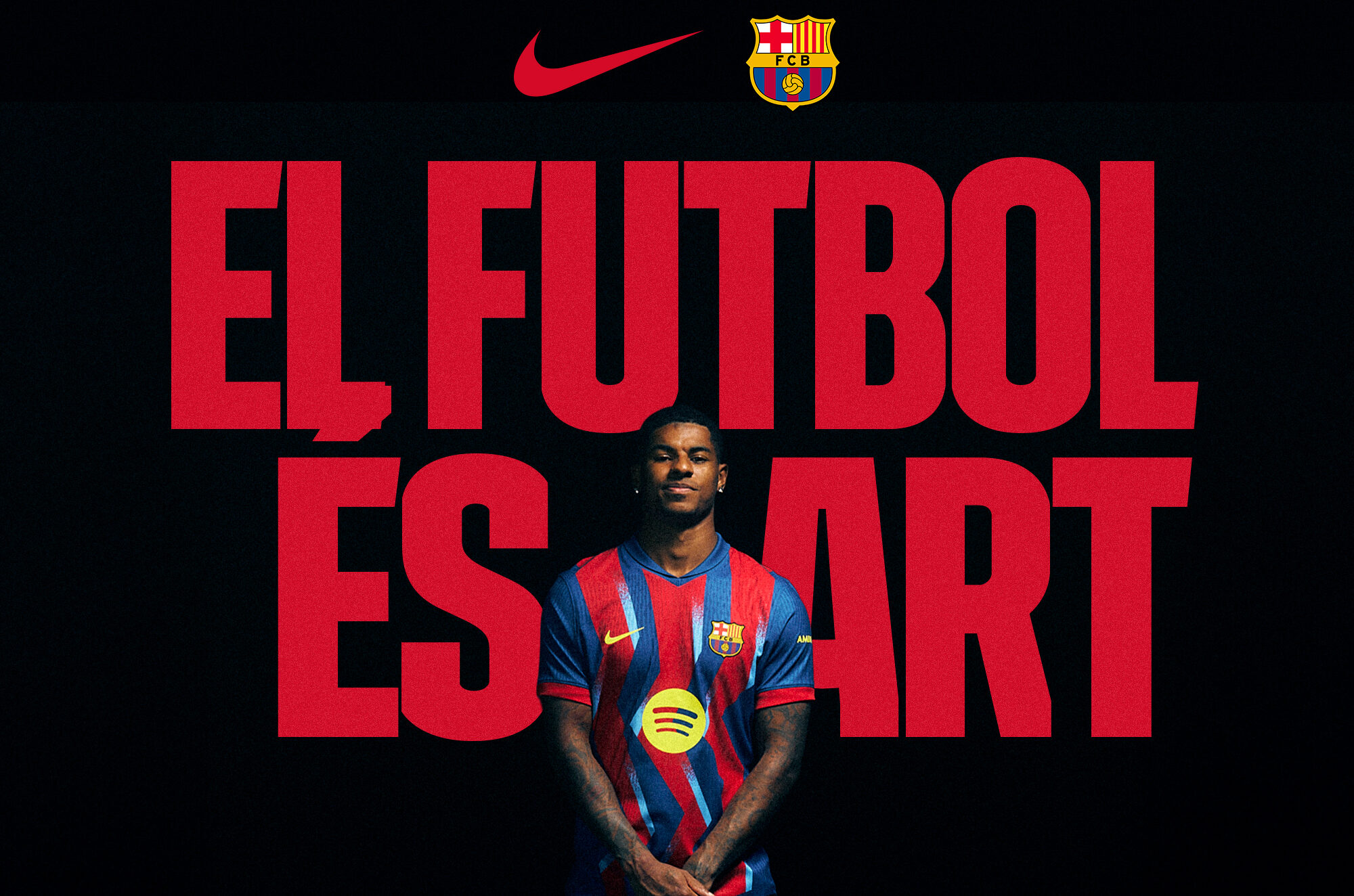 Rashford y la cuarta equipación