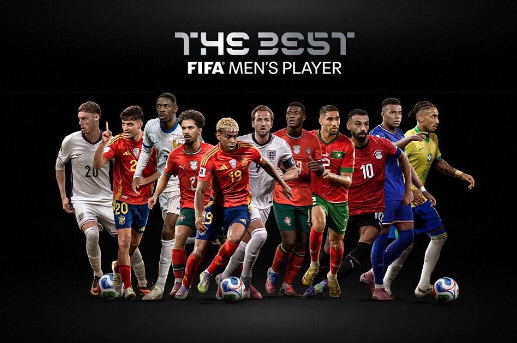 Lista oficial de los jugadores nominados al premio The Best