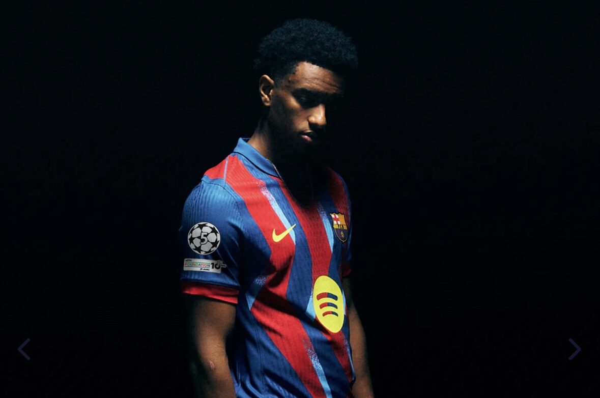 Nueva equipación del FC Barcelona