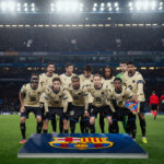 Último 11 del FC Barcelona en Champions