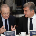 Encuentro entre Joan Laporta y Florentino Pérez