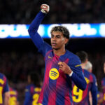 Lamine Yamal ante el Oviedo