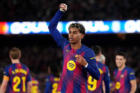 Lamine Yamal ante el Oviedo