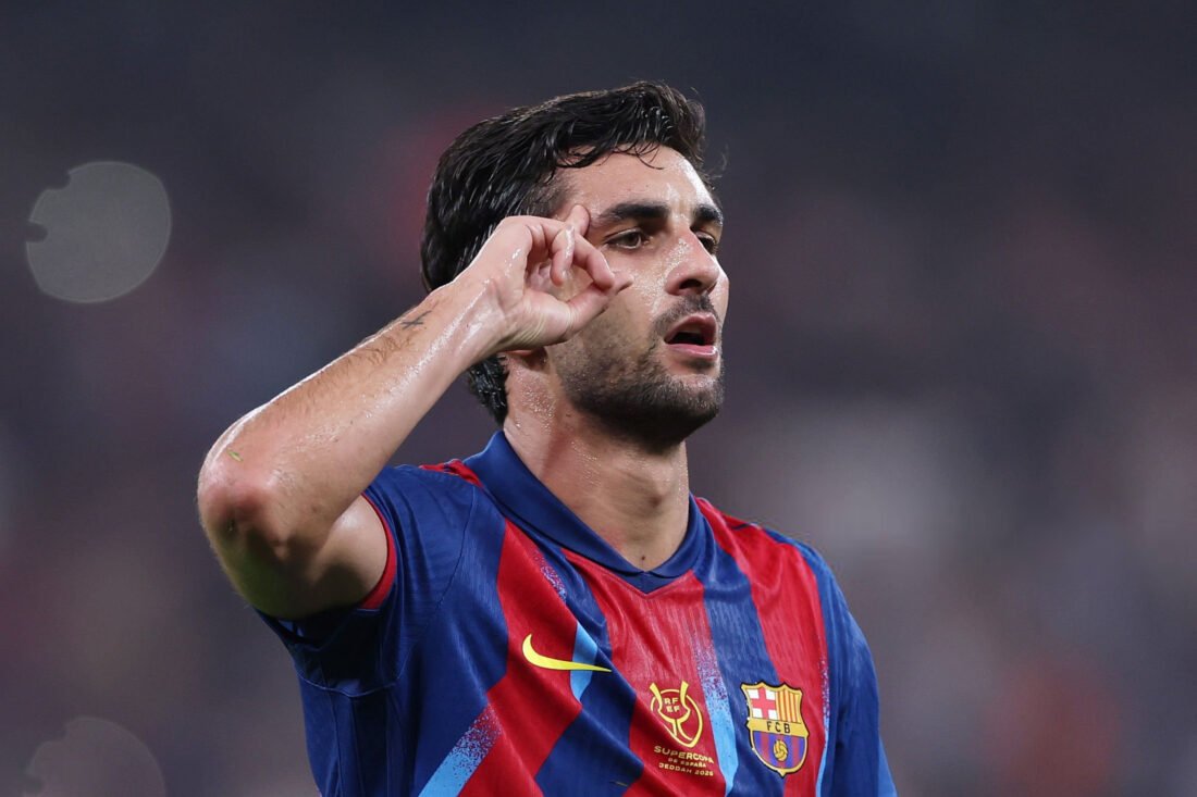 Ferran Torres en la Supercopa de España