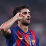 Ferran Torres en la Supercopa de España