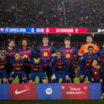 Once titular del Barça ante el Osasuna en el Camp Nou