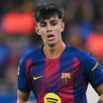 Marc Bernal en la presente temporada con el FC Barcelona