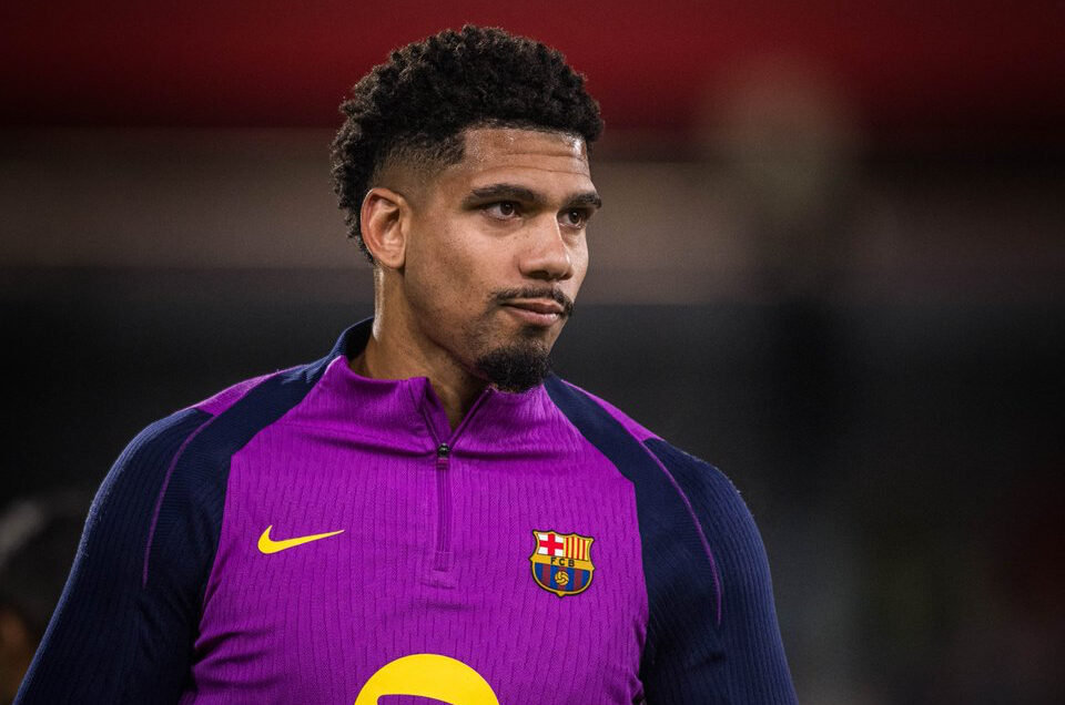 Ronald Araujo vuelve al grupo