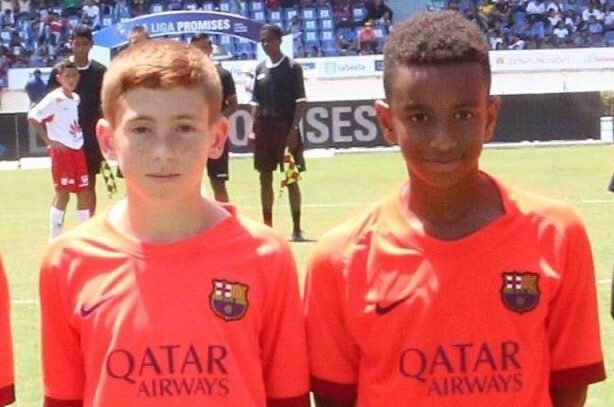 Víctor Muñoz y Alejandro Balde