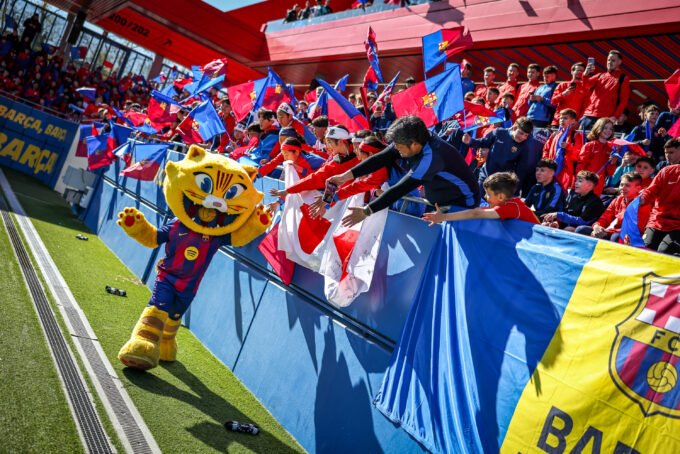 Cat en el Barça Academy World Cup 2026