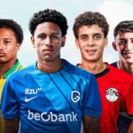 Ajay Tavares, Juwensley Onstein, Hamza Abdelkarim y Patricio Pacifico.