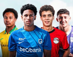 Ajay Tavares, Juwensley Onstein, Hamza Abdelkarim y Patricio Pacifico.