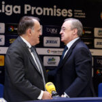 Florentino Pérez y Javier Tebas