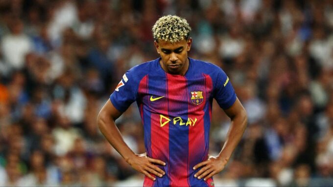 Lamine Yamal en el Clásico