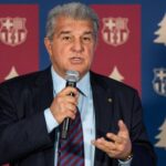 Laporta, optimista con la obra del Camp Nou