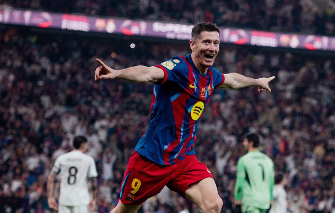 Lewandowski pone fin a su etapa en el Barça