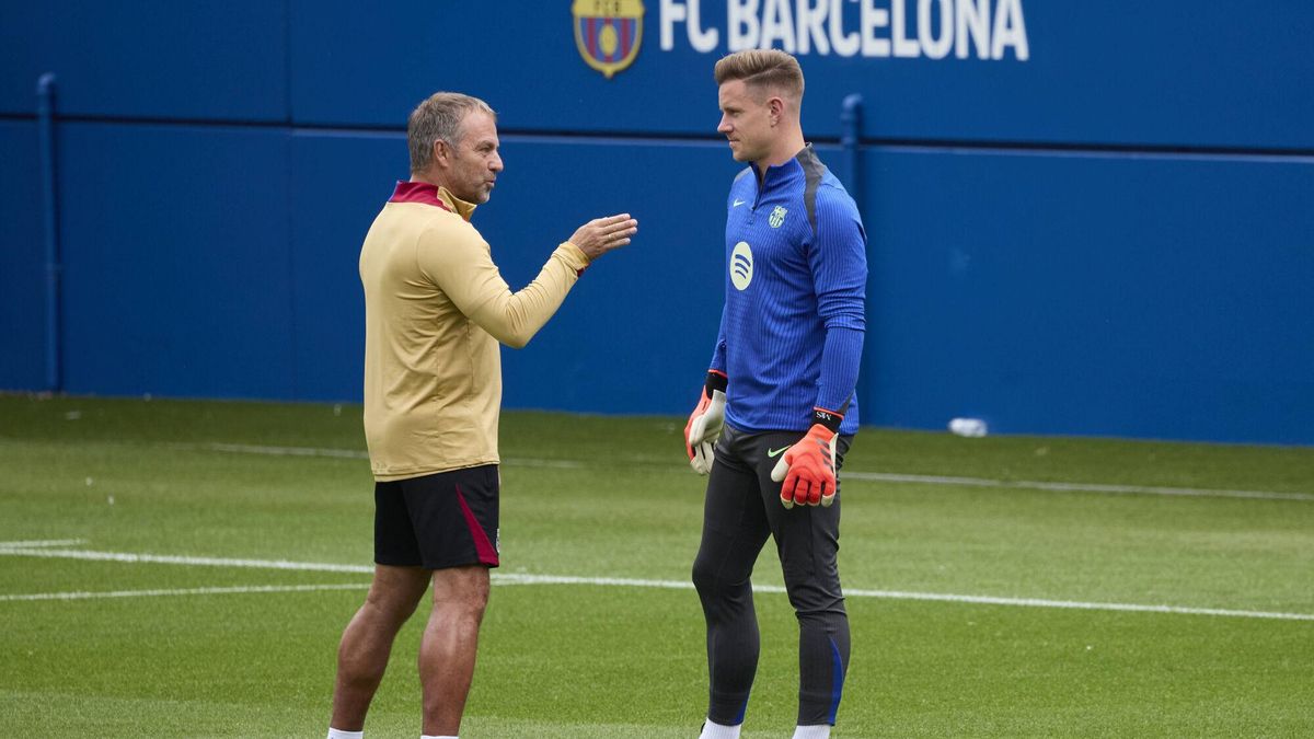 TER STEGEN, HANSI FLICK