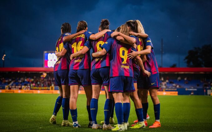 FC Barcelona femenino.