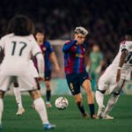 Pedri en el Clásico