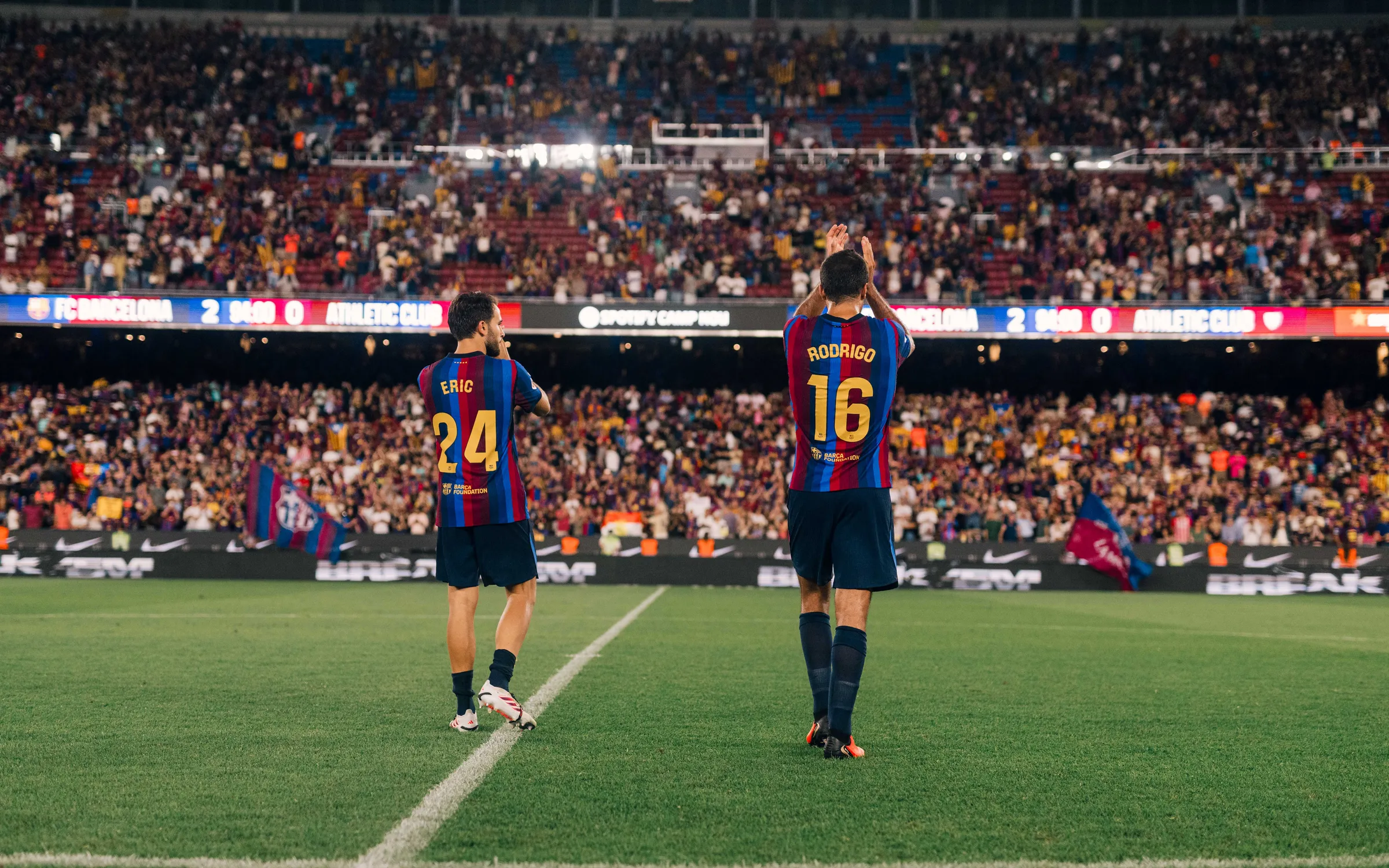 Rodri y Eric García