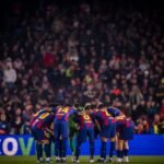 FC Barcelona en la ida de cuartos de final