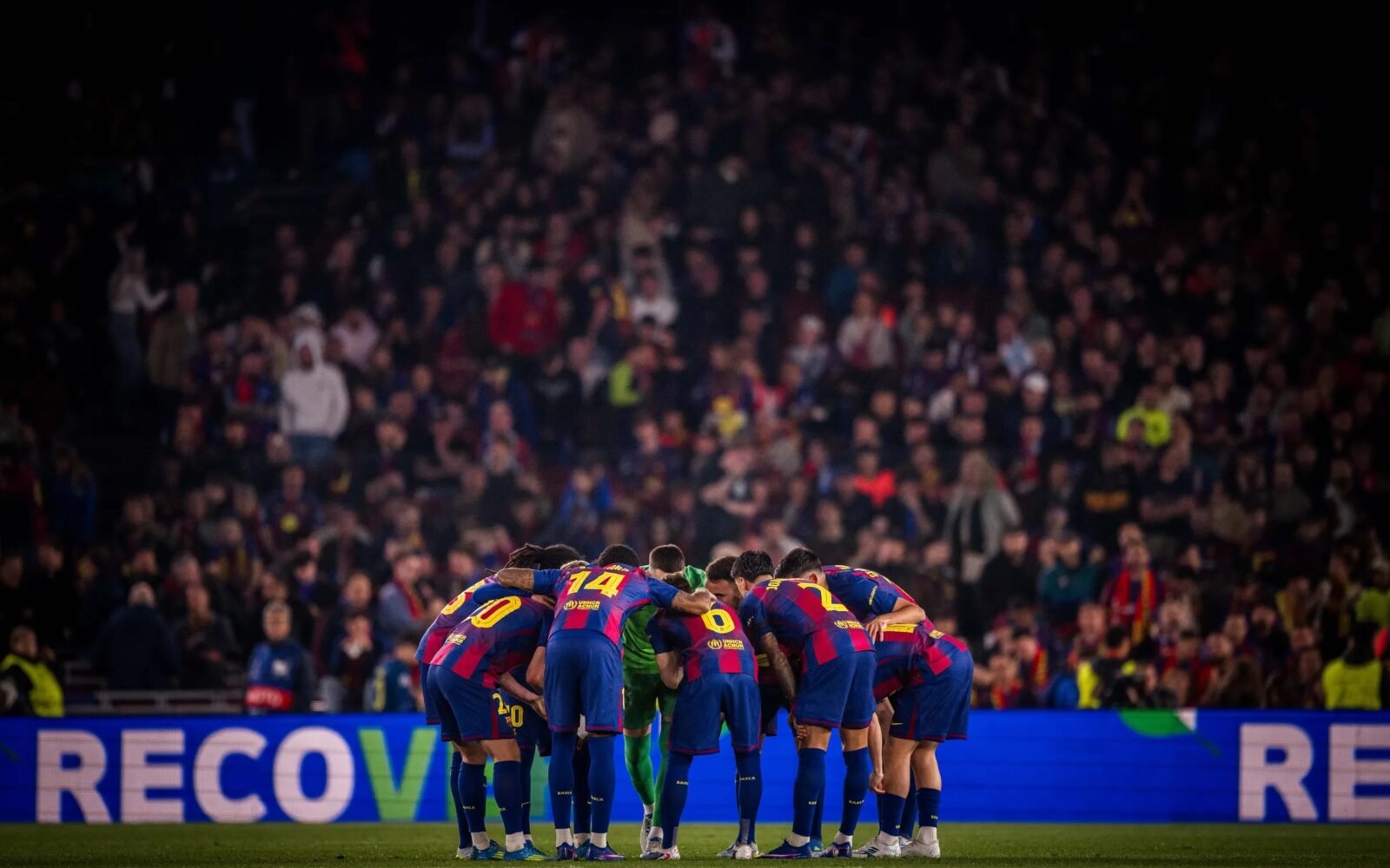 FC Barcelona en la ida de cuartos de final