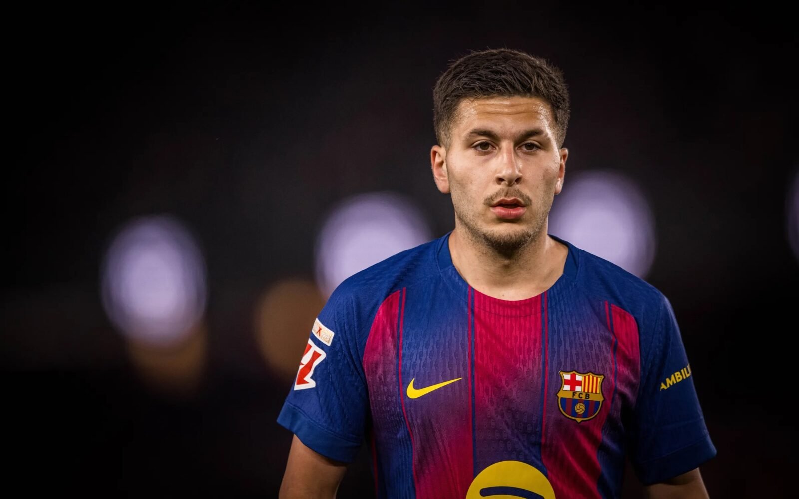 Roony Bardghji ante el Celta