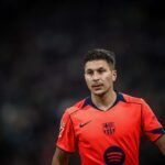 Roony Bardghji ante el Real Betis