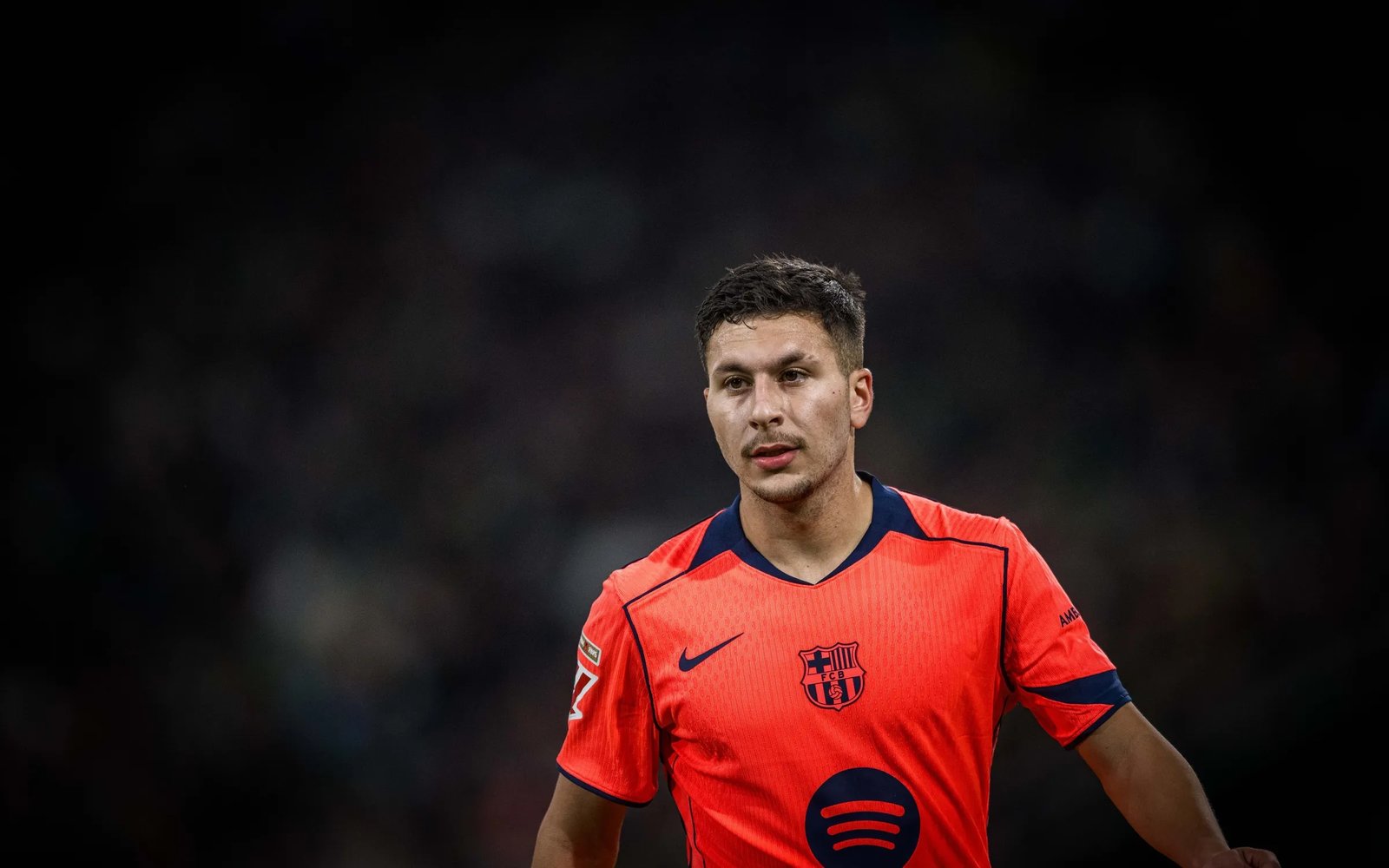 Roony Bardghji ante el Real Betis