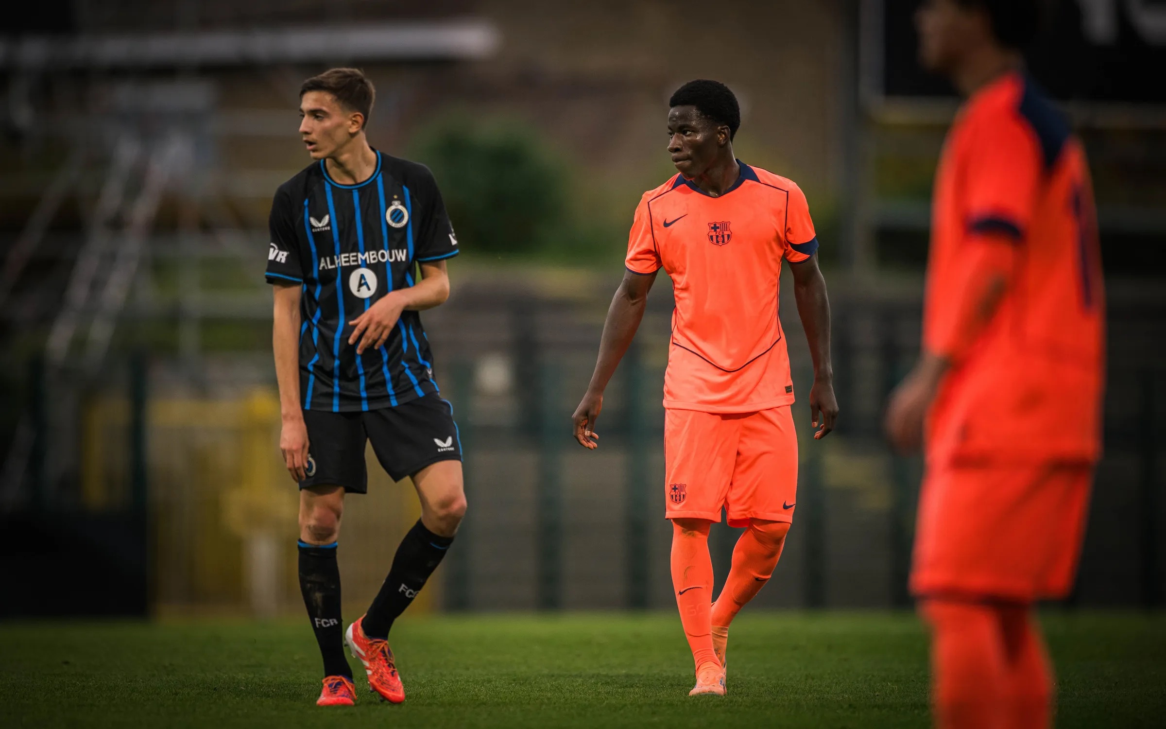 Ebrima Tunkara en la Youth League