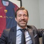 Marc Ciria con la camiseta del Barça de fondo. Fuente: El Periódico.