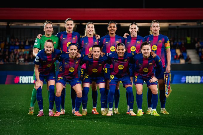 Barça femenino