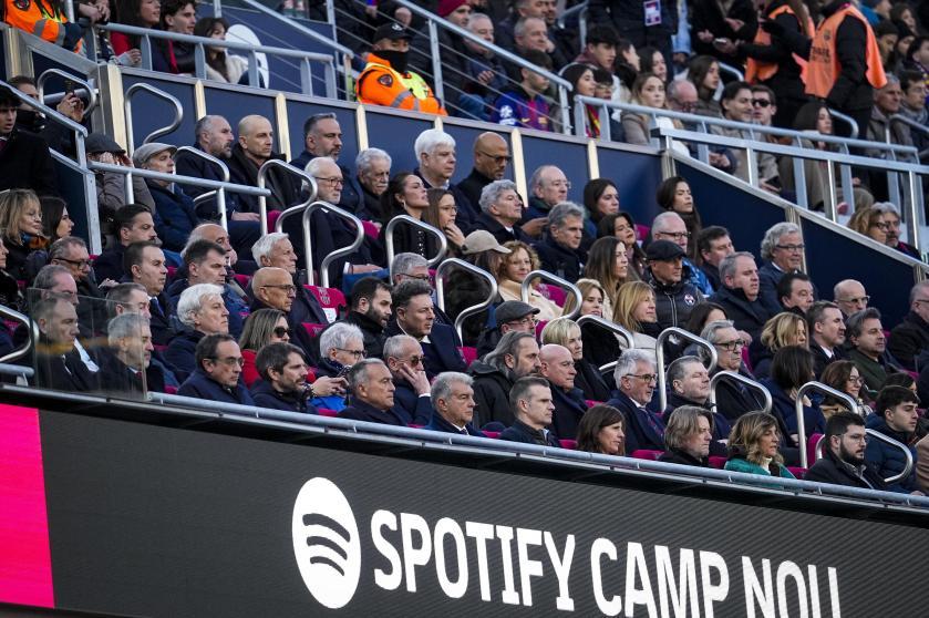 El Palco del Camp Nou