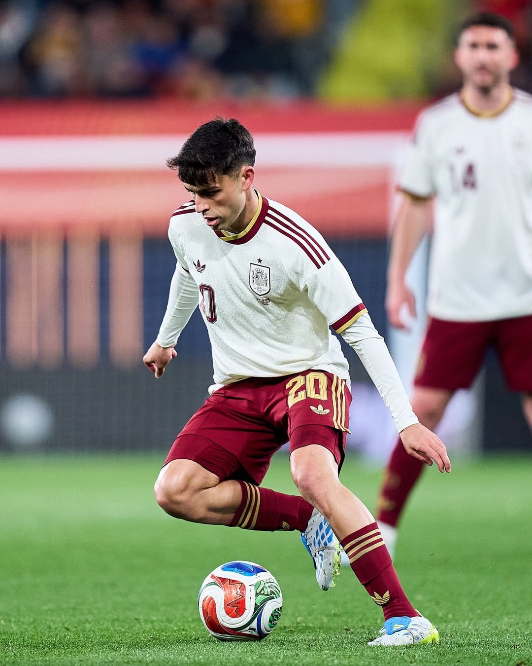 Pedri con la Selección Española