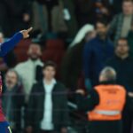 Raphinha fue de los mejores del partido