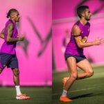 Raphinha y Ferran Torres