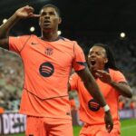 Rashford, tras su doblete en Newcastle. Foto: SPORT