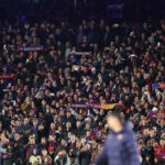 La grada de animación vuelve al Spotify Camp Nou