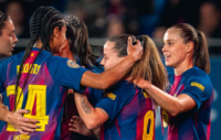 Jugadoras Barça