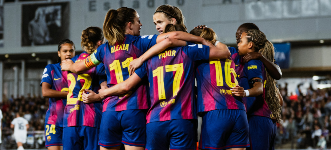 FC Barcelona femenino