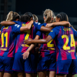 Jugadoras barça femenino