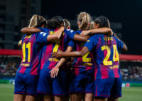 Jugadoras barça femenino