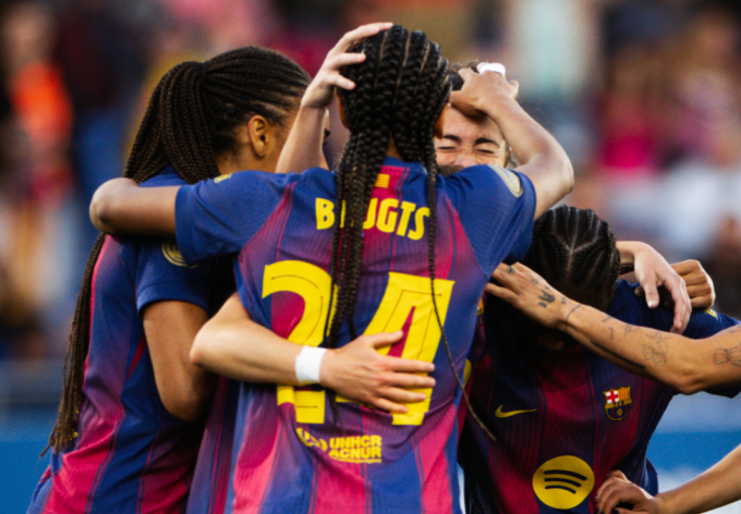 Barça femenino