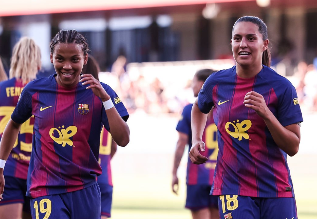 Kika Nazareth y Vicky López