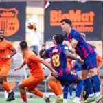El Barça B se queda sin premio. Foto: FCB