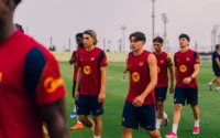 Canteranos en pretemporada